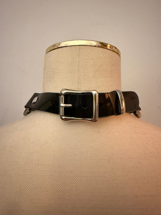 PVC 5 O-ring Necklace