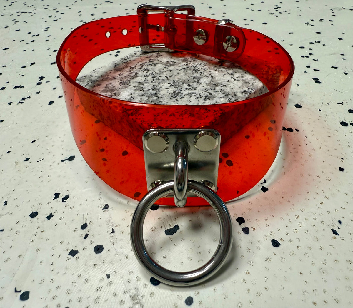 PVC Curve Choker Necklace