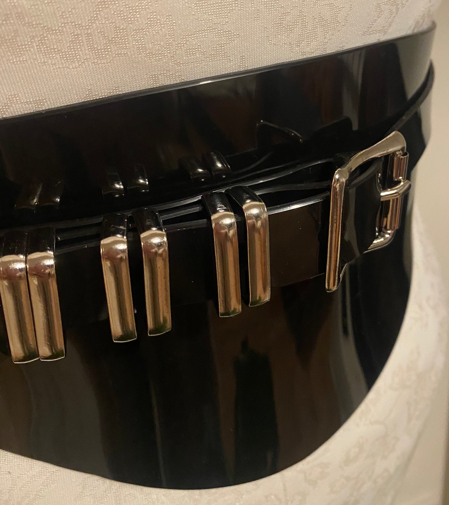 PVC Bound Waspie Corset