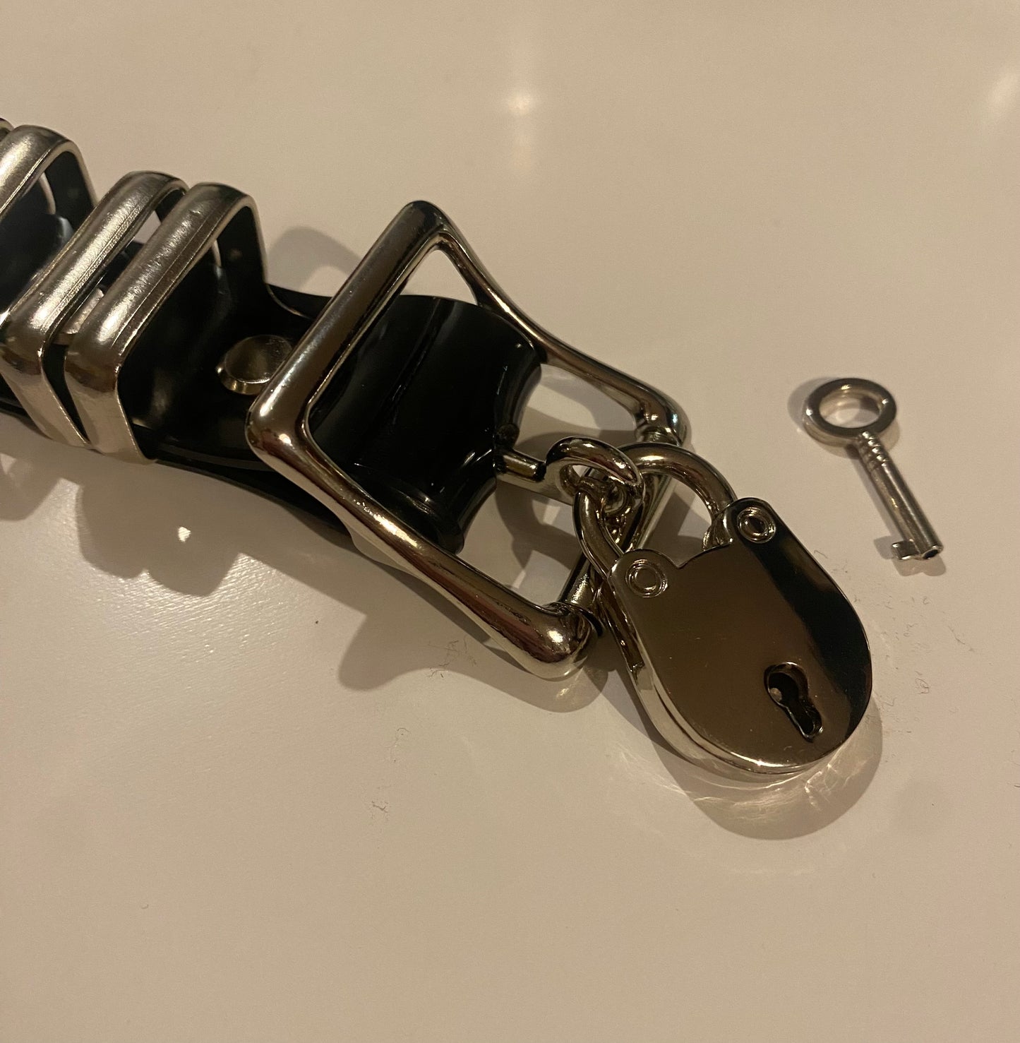 Oxblood Leather Bound Waspie Corset