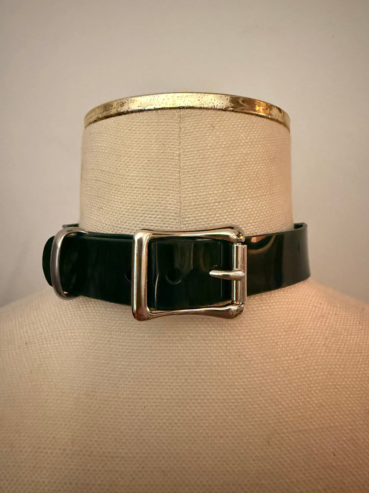 PVC Curve Choker Necklace