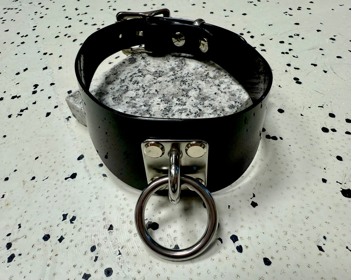 PVC Curve Choker Necklace