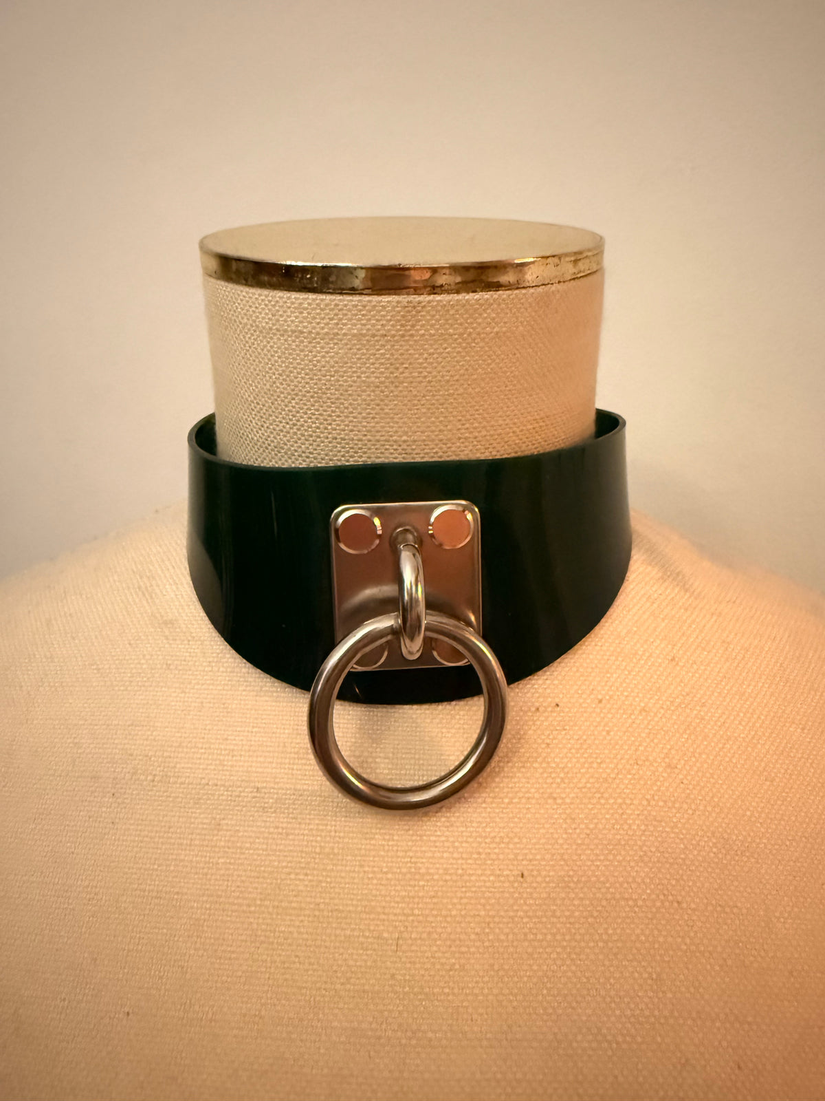 PVC Curve Choker Necklace