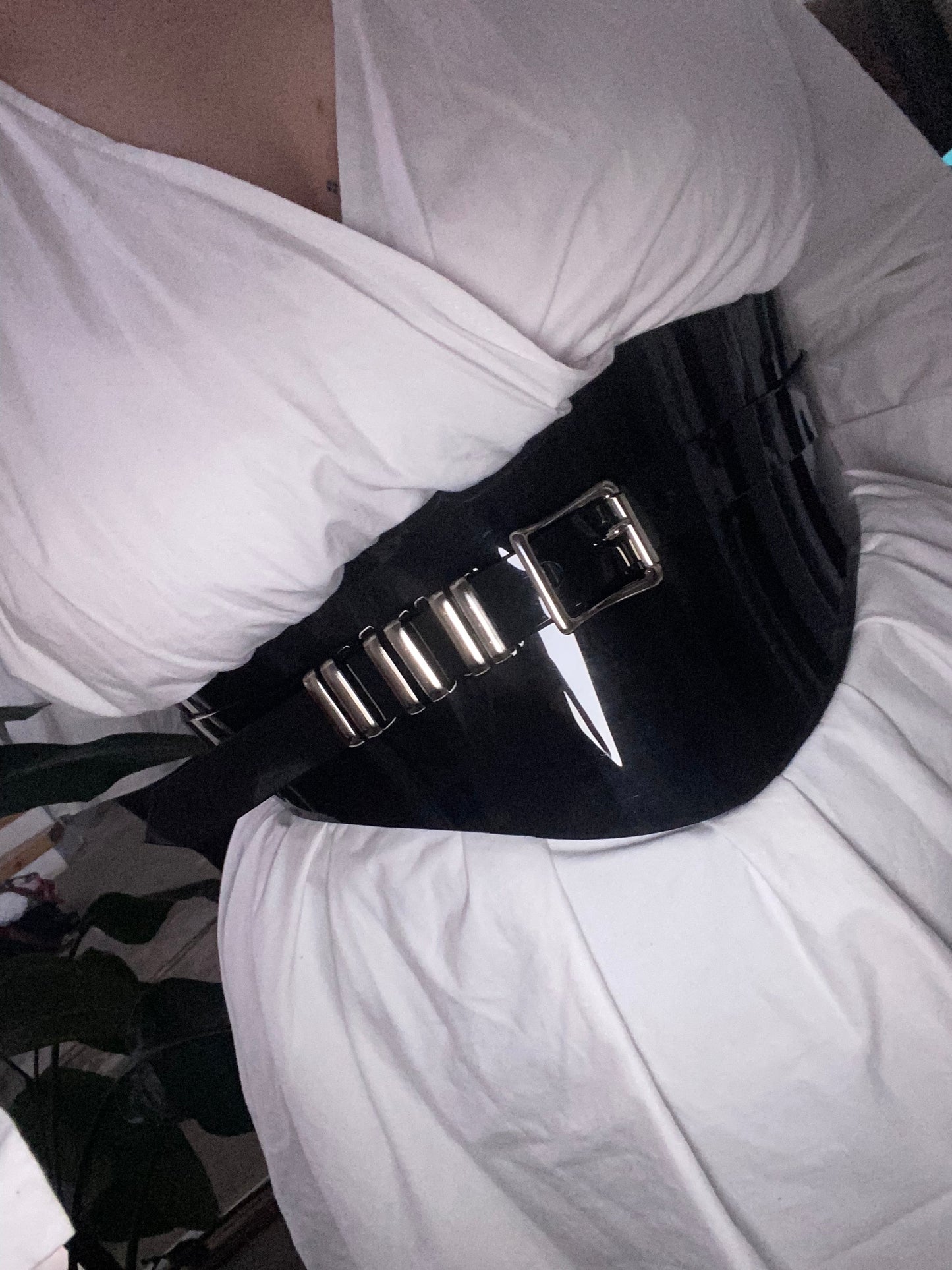 PVC Bound Waspie Corset