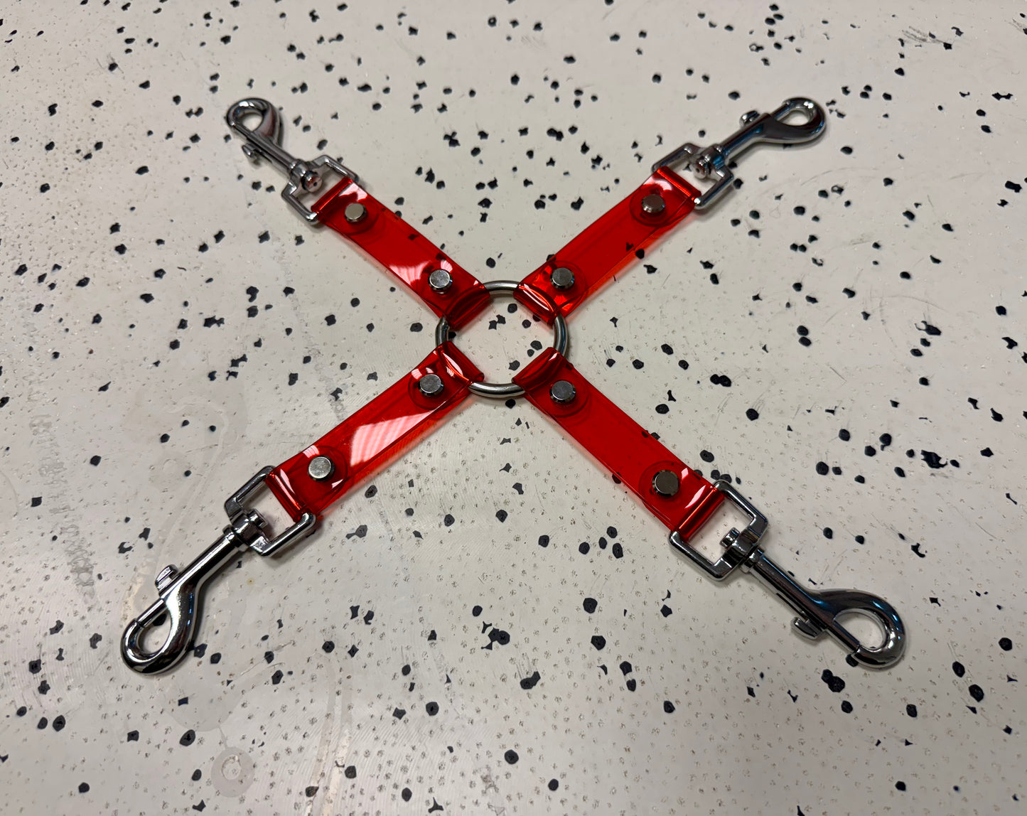 PVC Hogtie