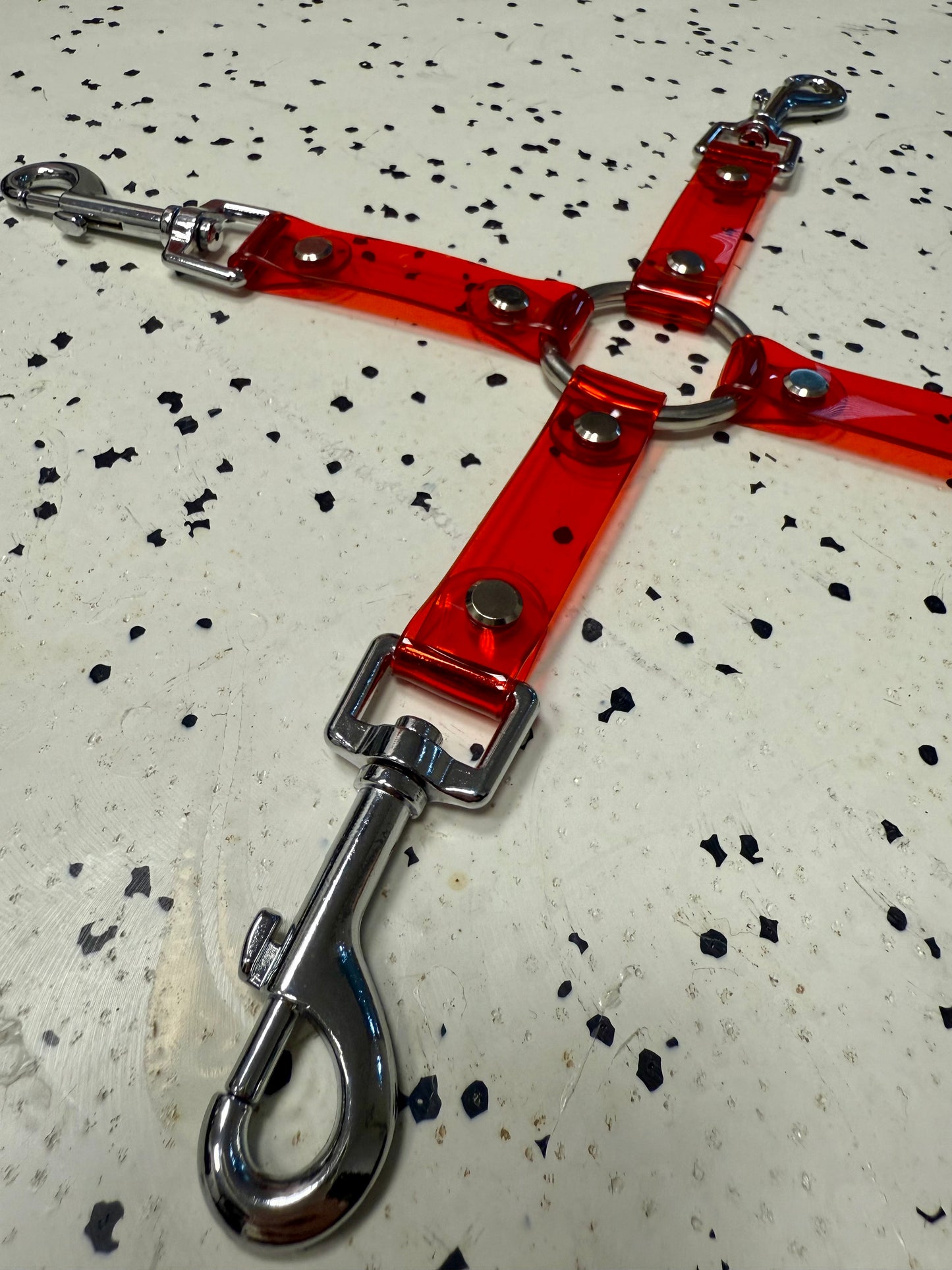 PVC Hogtie