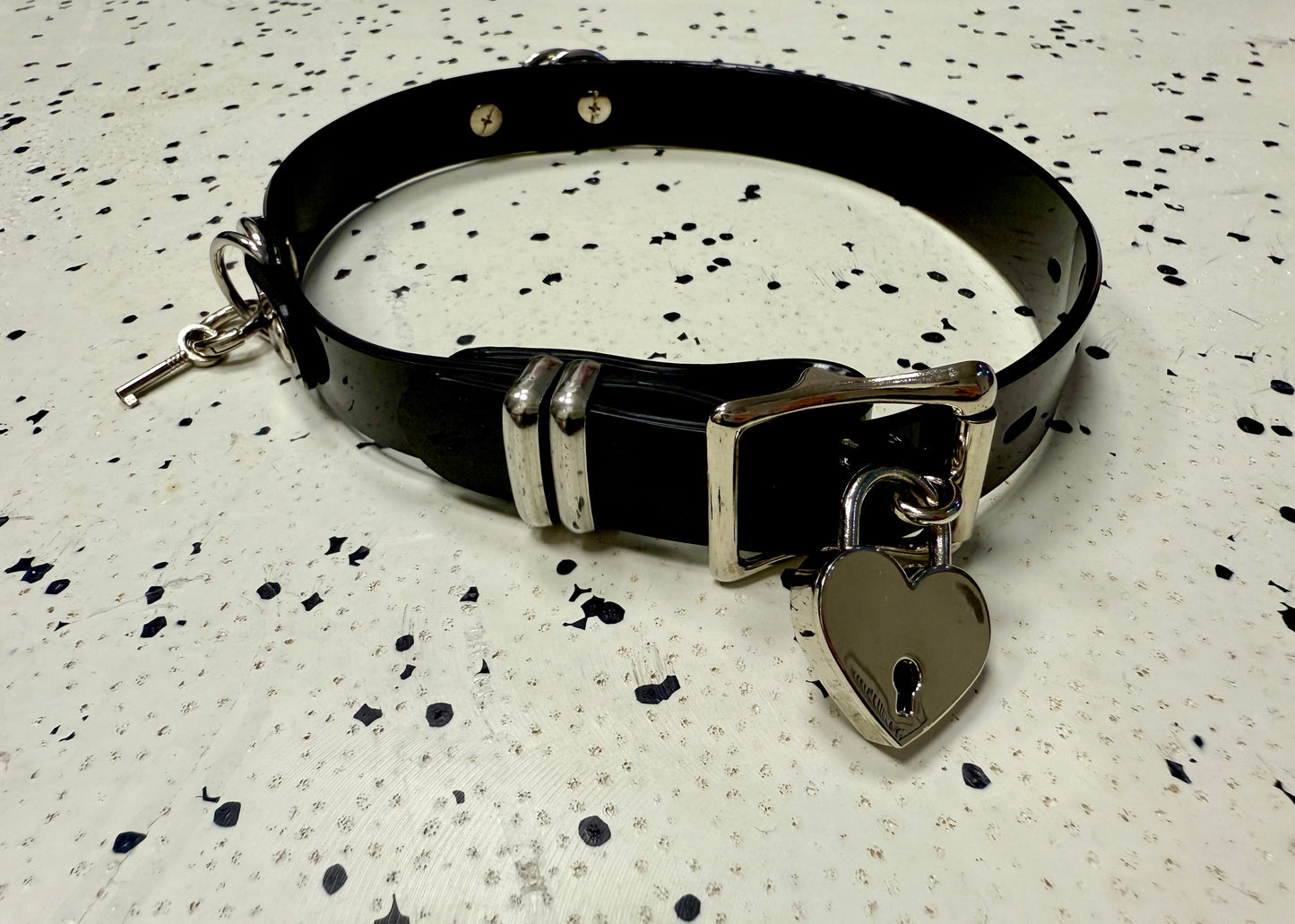 PVC Thigh Garters Pair